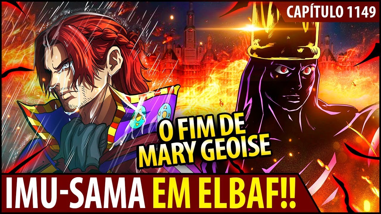 PASSADO DO BROOK REVELADO! IMU EM ELBAF! GABAN DERROTADO! MARIEJOIS EM CHAMAS! ONE PIECE 1149