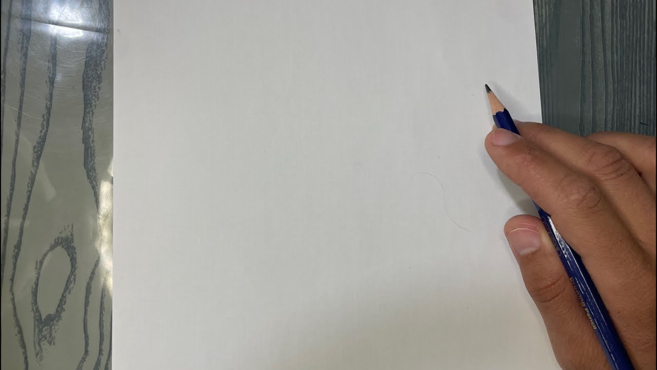 Live Pencil Drawing | Face Sketch from Start to Finish