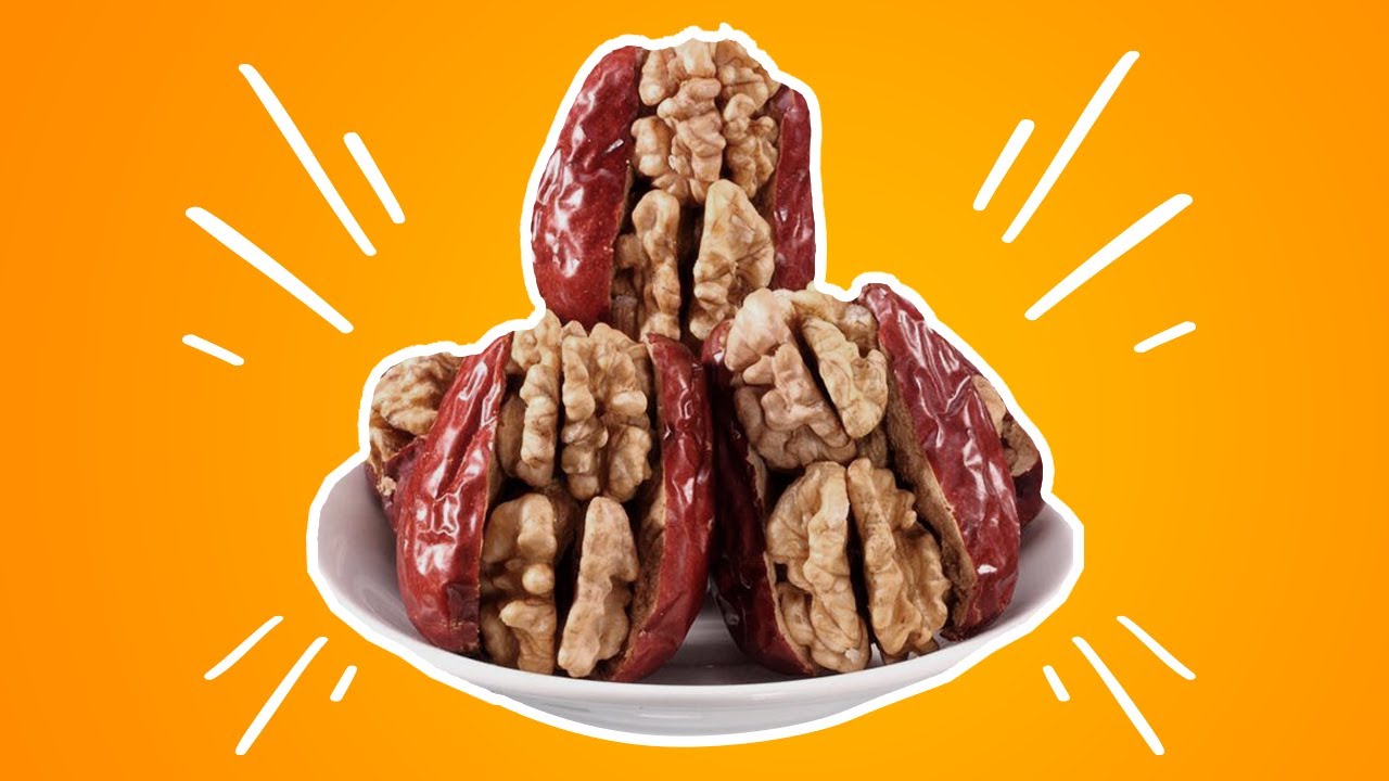 7 HIDDEN Health Benefits of Eating Dates and Walnuts For a Week