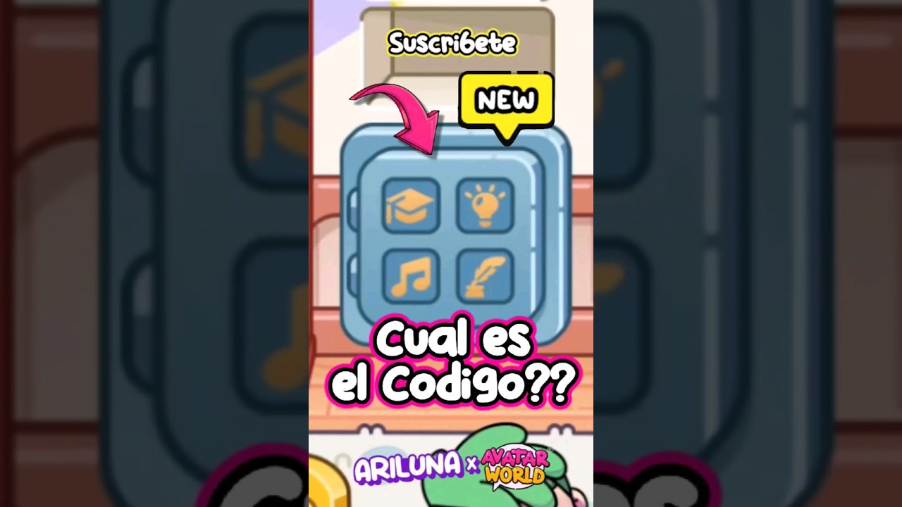 Como conseguir el CODIGO SECRETO de la Escuela #ariluna #avatarworld