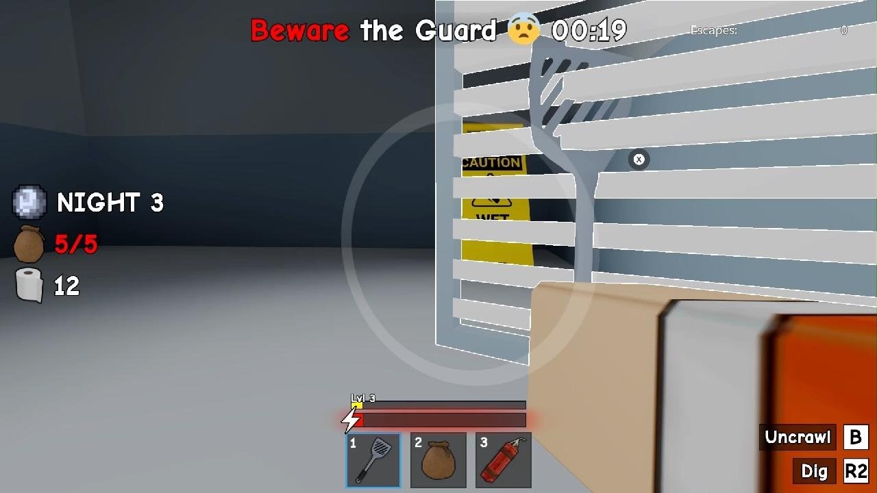 Roblox dig to escape was so fun!!