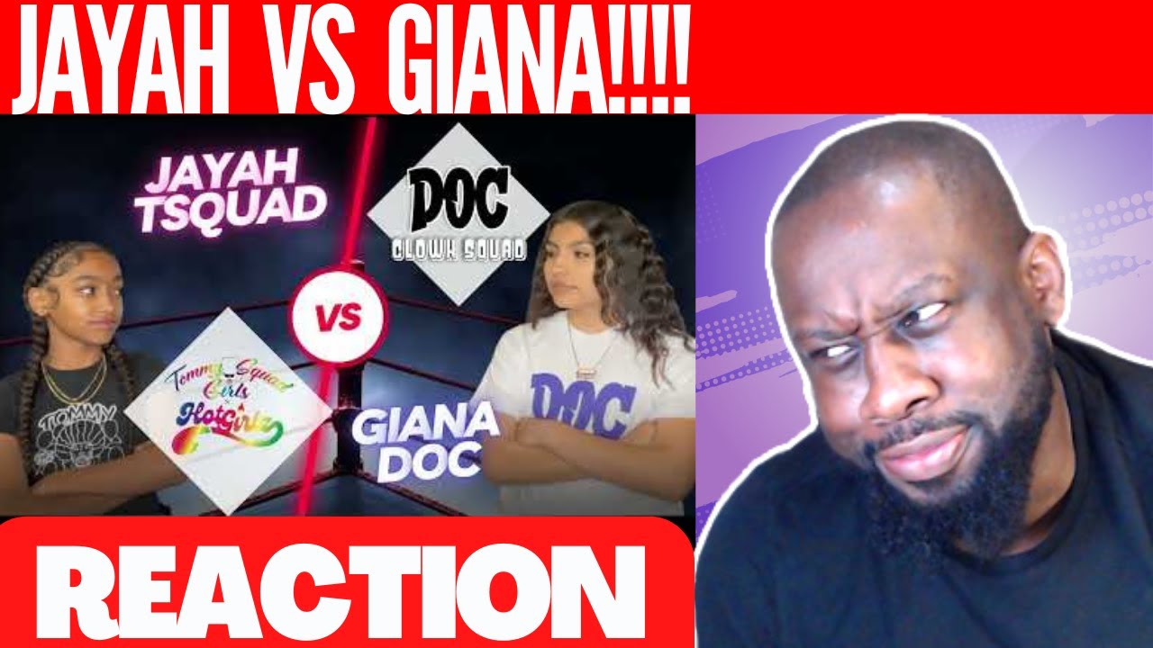 JAYAH Vs. Giana‼️| WHO WON⁉️ | 🔥💜 D.O.C Vs. TSG x THG‼️ | @23rdMAB REACTION