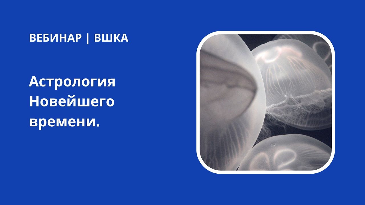 Астрология новейшего времени. Астролог Денис Куталев для ВШКА
