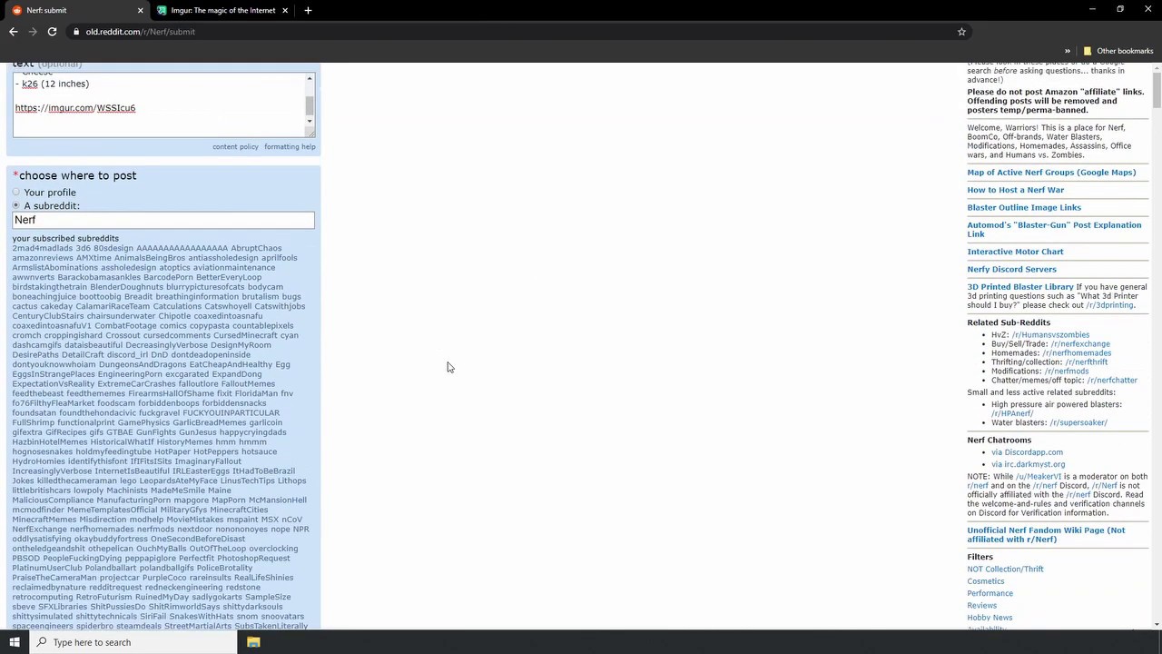 Reddit OldReddit/Classic image in text guide