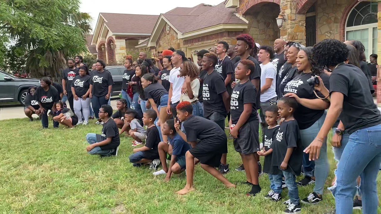 Graduation Car Surprise for Rhayn - 2020