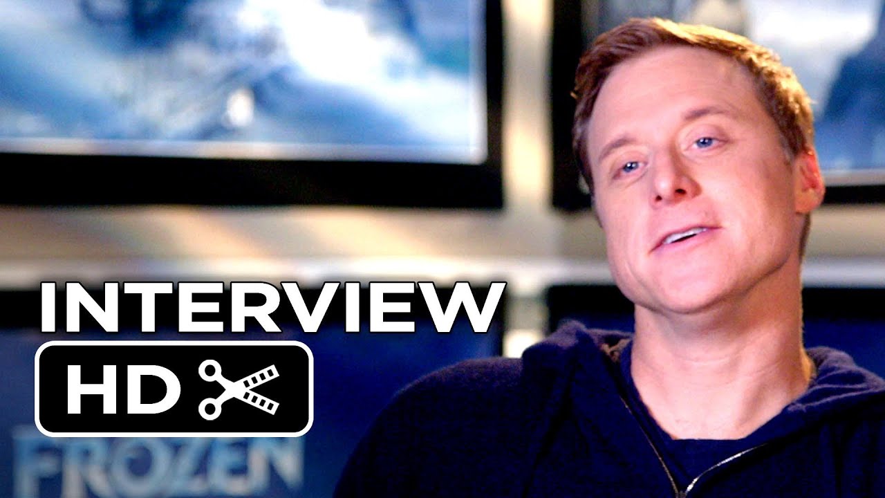 Frozen Interview - Alan Tudyk (2013) - Disney Animated Movie HD Alan Tudyk Movie HD
