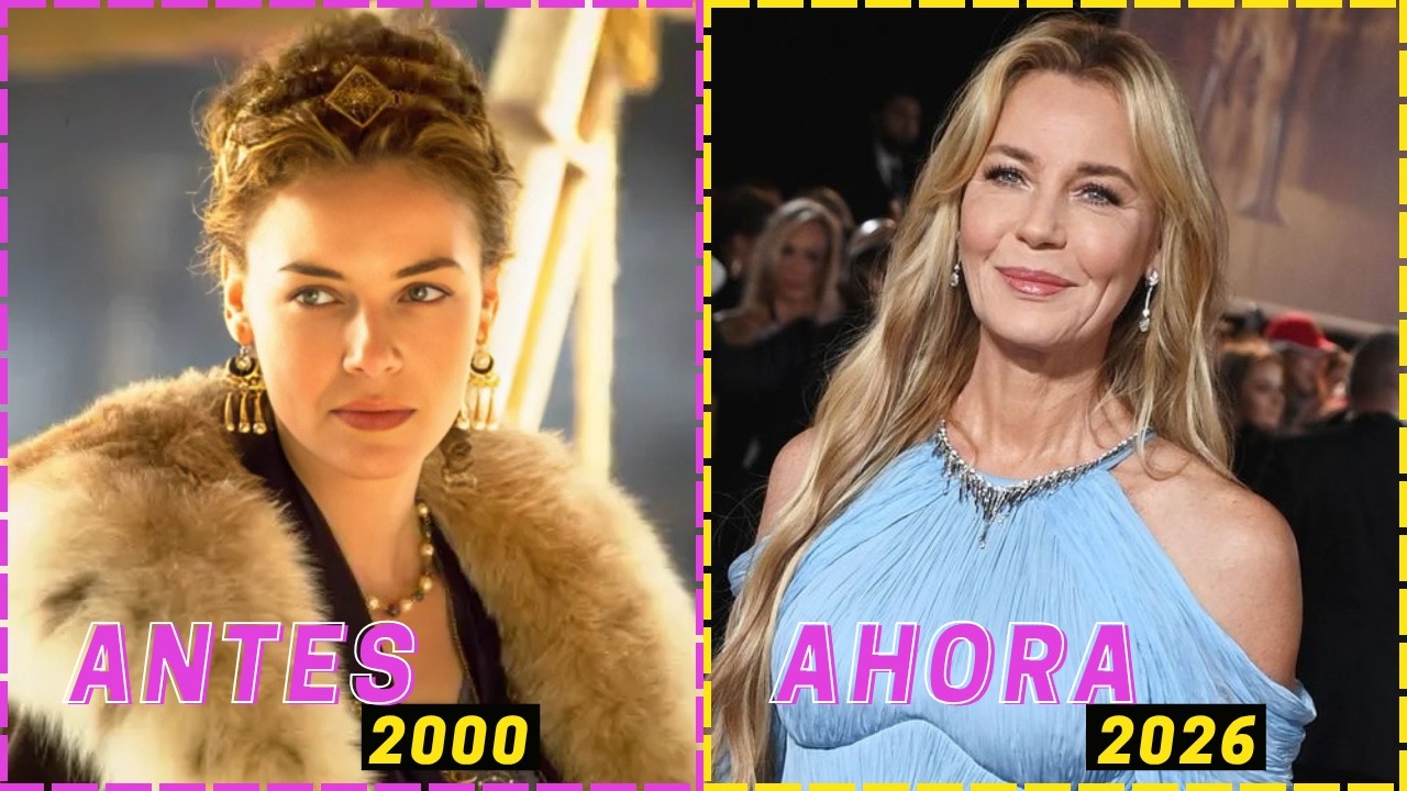 As&iacute; lucen Los actores de Gladiador en 2025. Gladiator