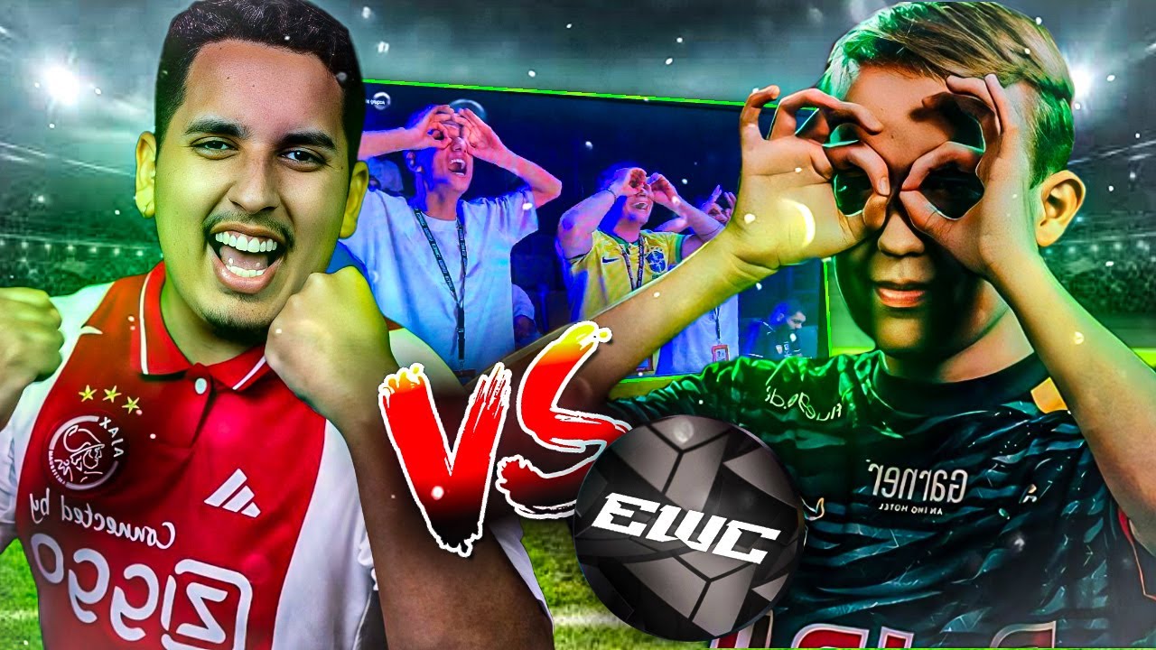 PHZIN X ANDERS VEJRGANG FIZERAM UM JOGAÇO NA COPA DO MUNDO DE EA FC 24!!! (ROLOU PROVOCAÇÕES!!!)