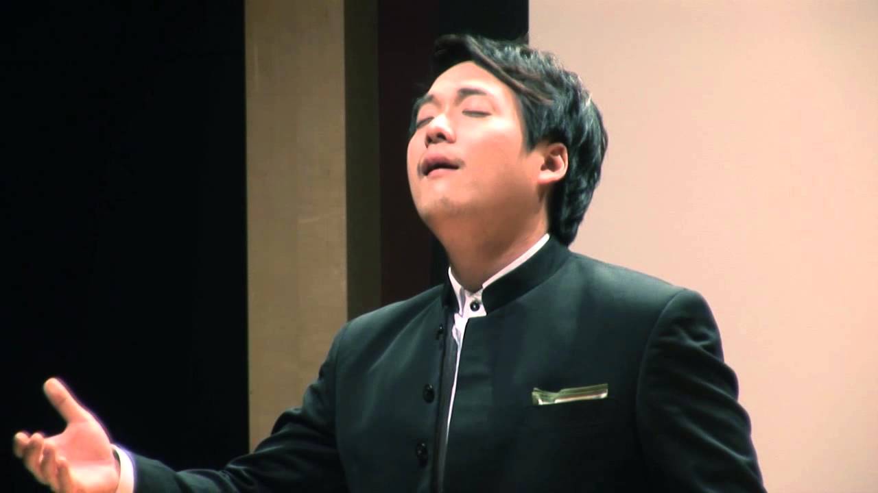 A Vucchella - Bar. Julian Kim (바리톤 김주택) / South Korea