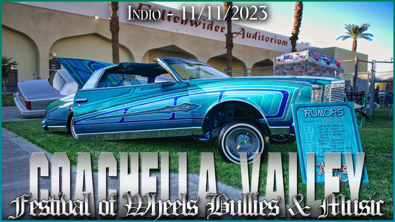 Coachella Valley Lowriders 11/11/2023 Alaniz Beatz