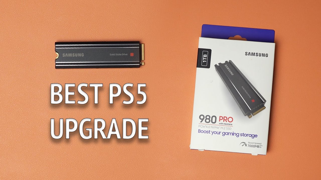 Is The Samsung 980 Pro The Best PS5 Upgrade?