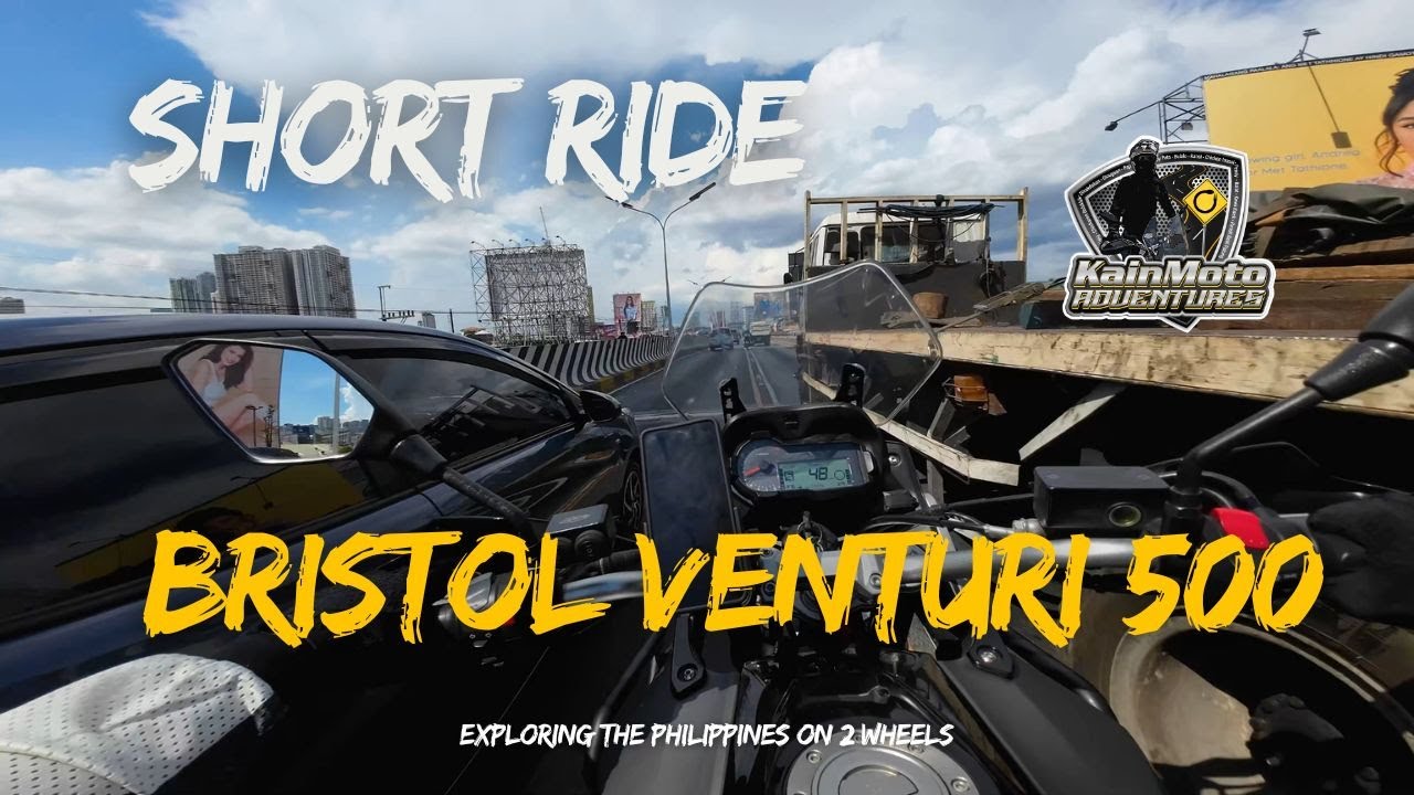 Lane Splitting | Bristol Venturi 500 | Kove 500X | Maverick 500 | Colove KY500X | Montana XR5