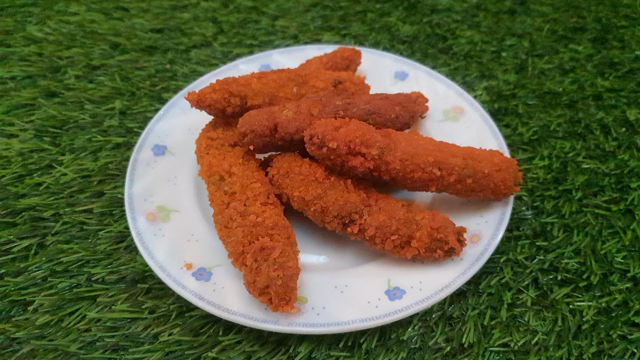 ক্রিসপি টুনা ফিস ফিঙ্গার রেসিপি|   