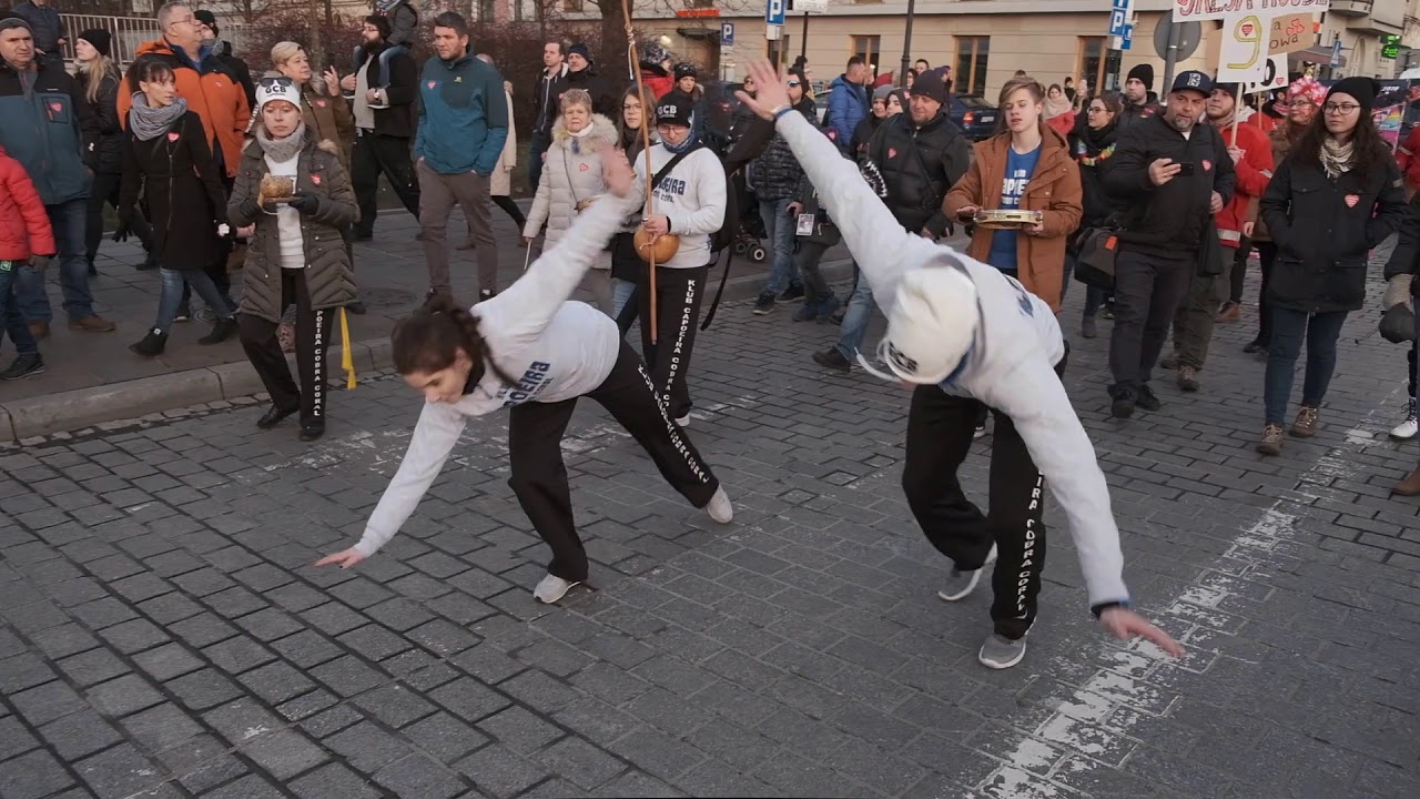 WOŚP Krak&oacute;w 2020 / Grupo Capoeira Brasil / Klub Capoeira Cobra Coral