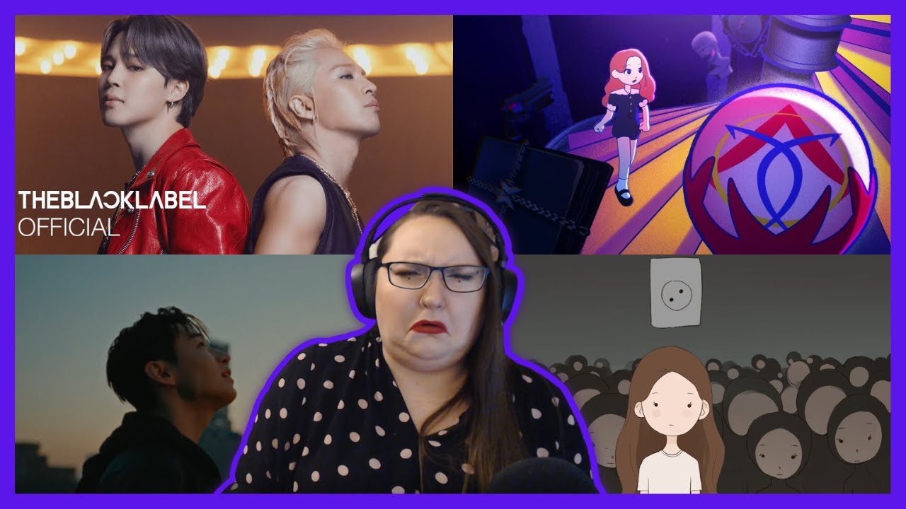 Reacting to: Dreamcatcher - Reason, Henry - Moonlight, Yunjin - I ≠ DOLL, TAEYANG & Jimin - VIBE