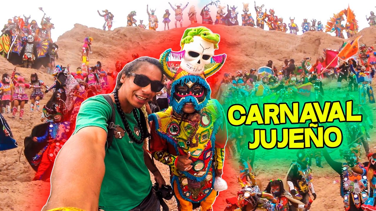 UN DÍA EN EL CARNAVAL DE JUJUY 👹👹 | El Diablo se Suelta