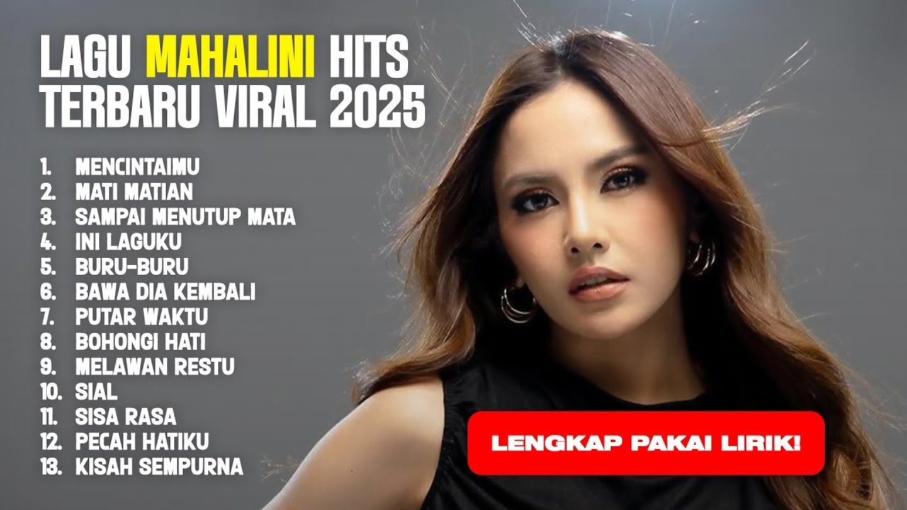 MAHALINI – Best Emotional Songs Playlist | Heart Touching Indonesian Music