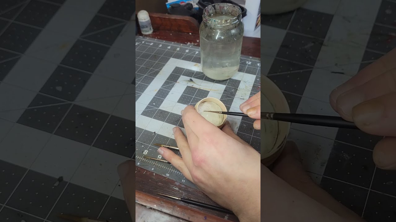 How to fix hooked paint brush bristles