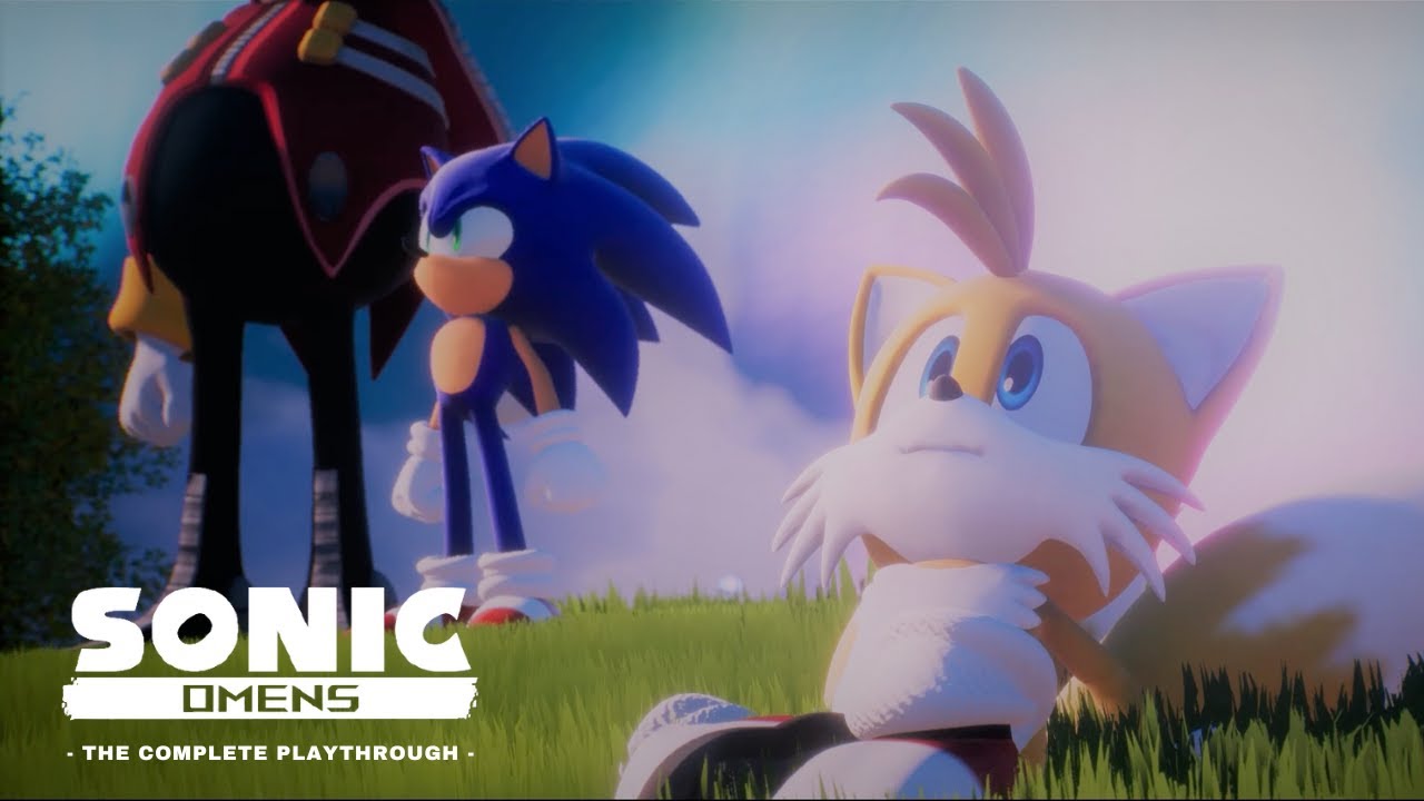 Sonic Omens: Story Mode ✪ Full Complete Playthrough (Episode 1-7)