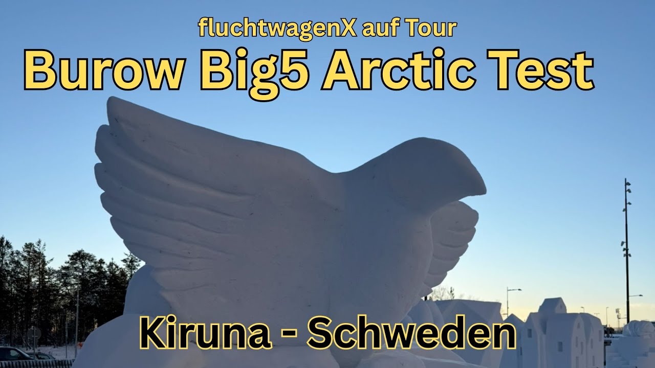 (0110) Arctic Tour 2026 Kiruna / Schweden