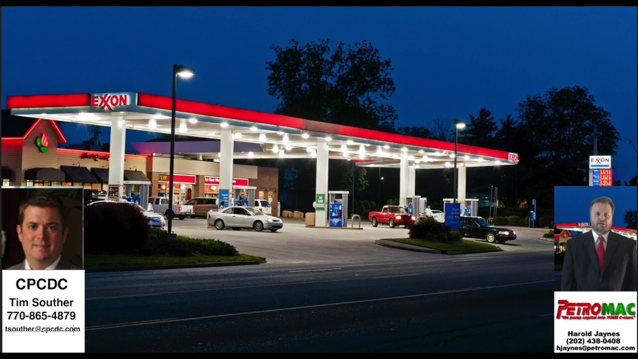 SBA 504 Gas Station Loans