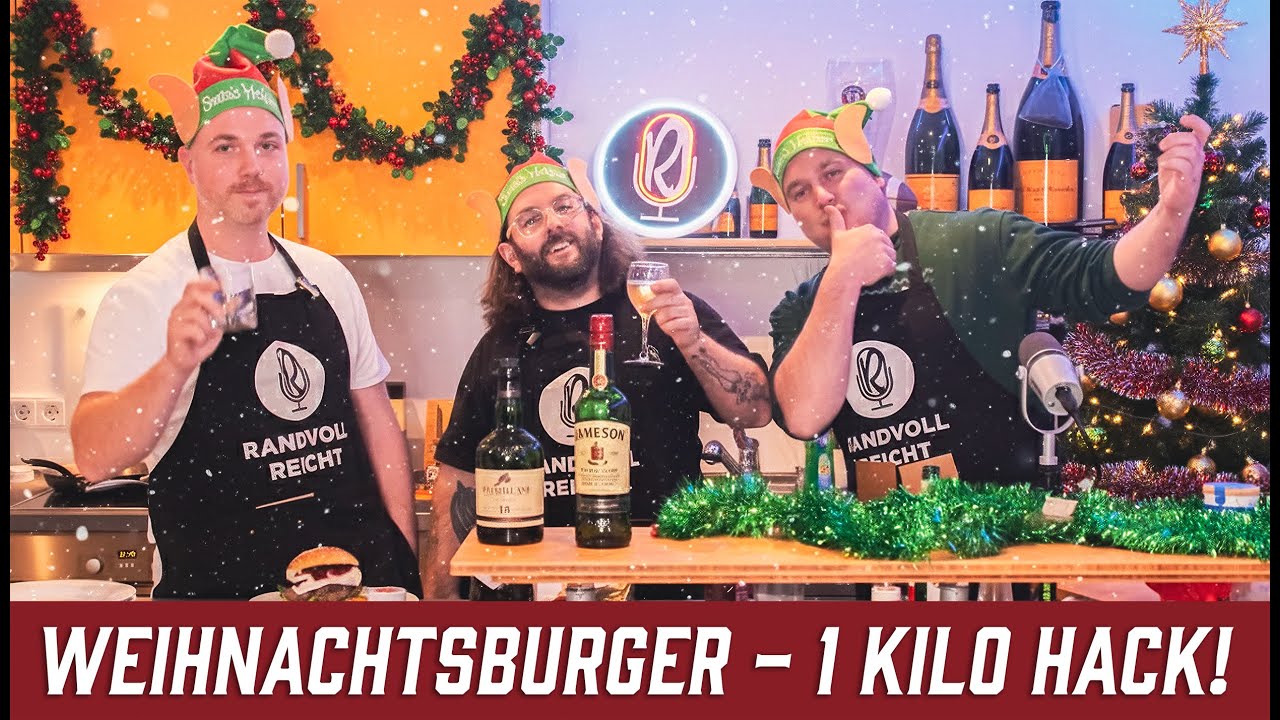 #211. Handvoll Reis - Weihnachtsburger