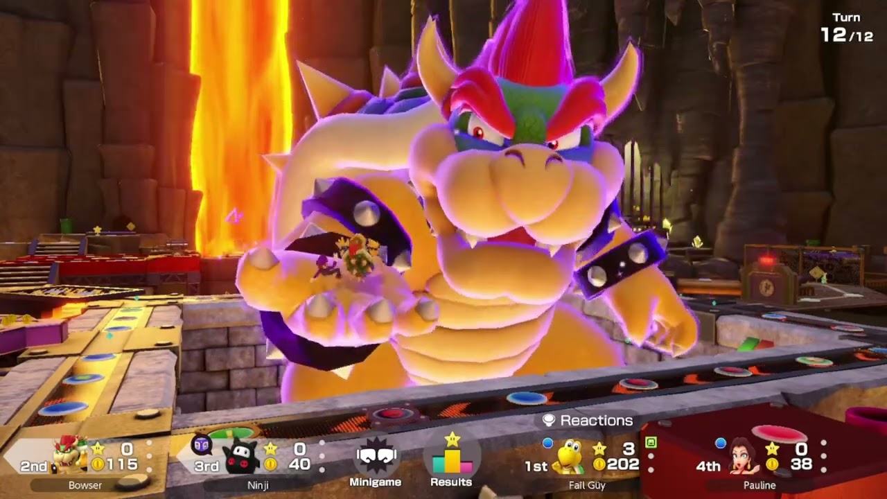 DOUBLE Bowser Space took EVERYTHING in the Last Turn?!