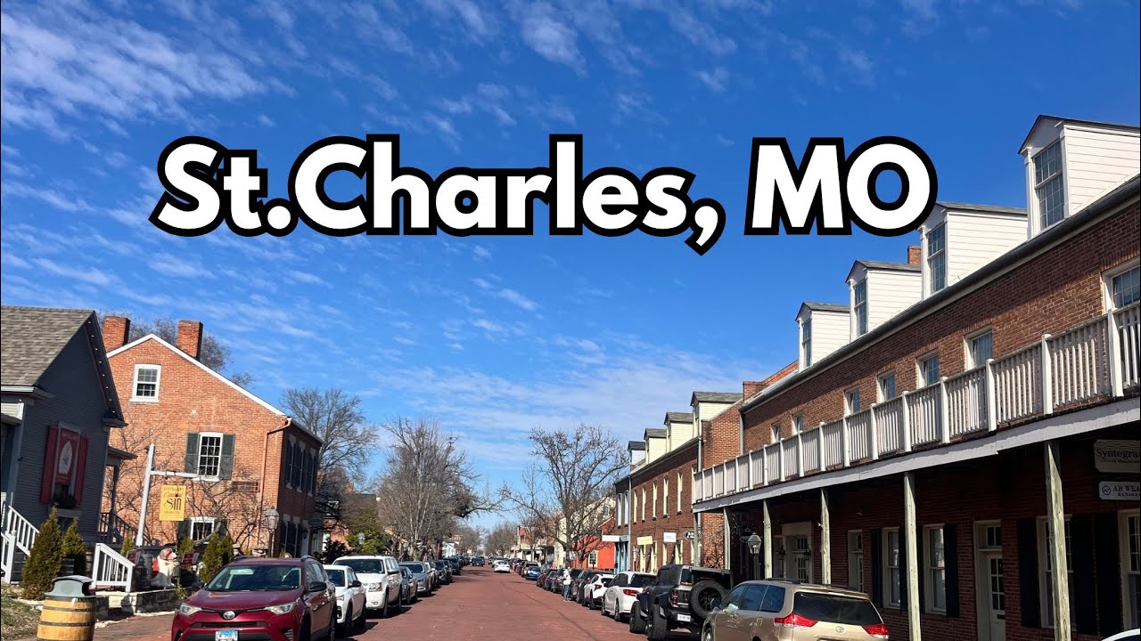 Historic Main Street & River Views | St. Charles Driving Tour