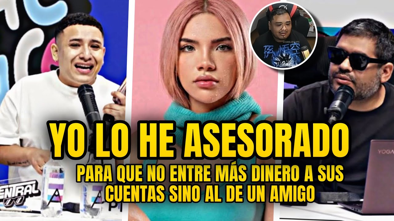 CARLITOS TV EXPOSES SANDRASKINS WITH AUDIO RECORDINGS PROVIDED BY SMASH'S FORMER ATTORNEY - ANTON...