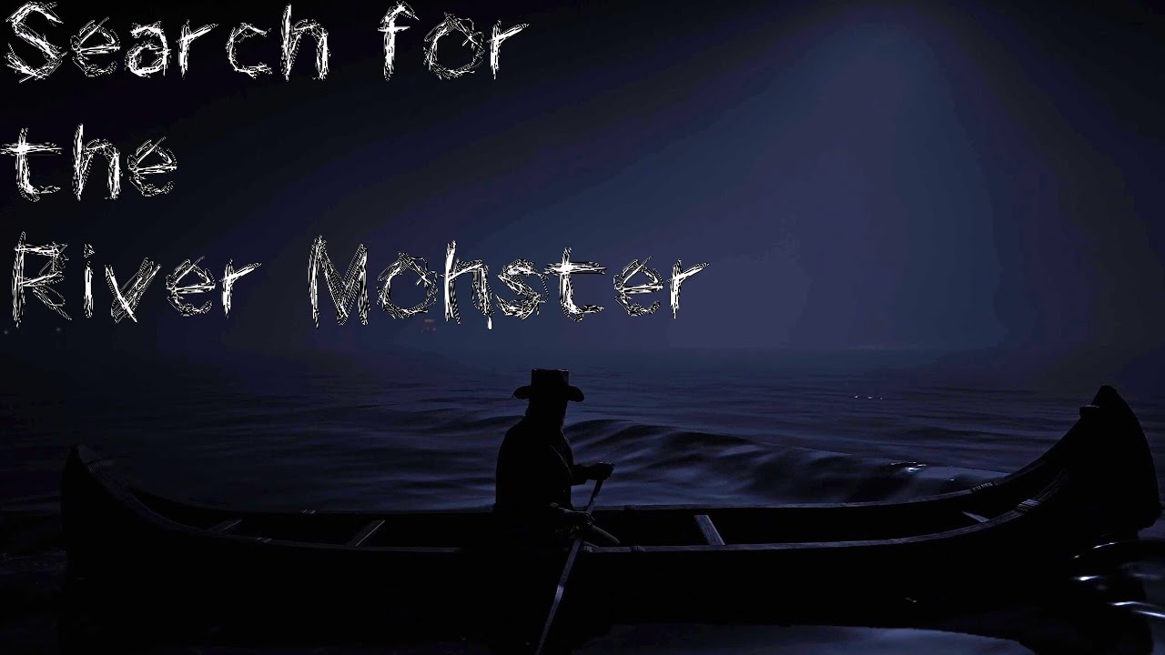 Searching for Red Dead Redemption 2's Nessie - The Flat Iron Lake Monster