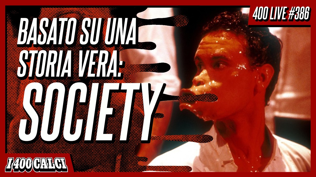 Sala dei trofei: SOCIETY (400 LIVE #386)