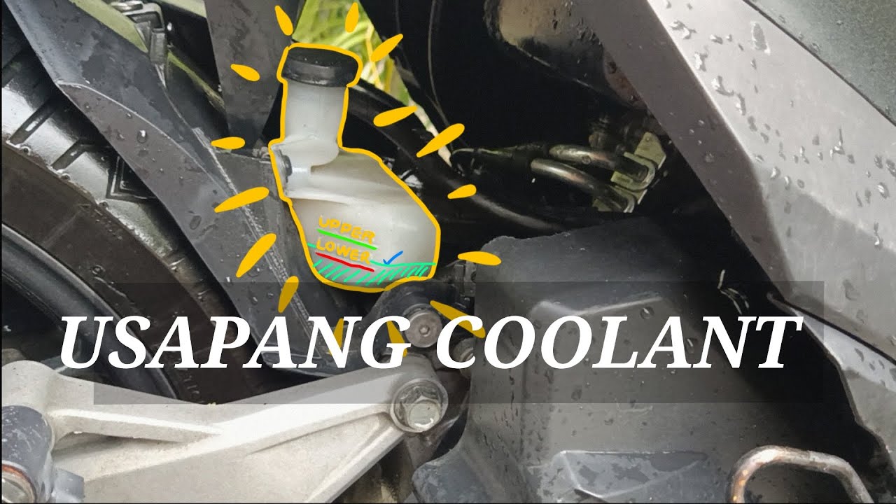 Mga Dapat Malaman tungkol sa COOLANT ng Motor | Moto Arch 