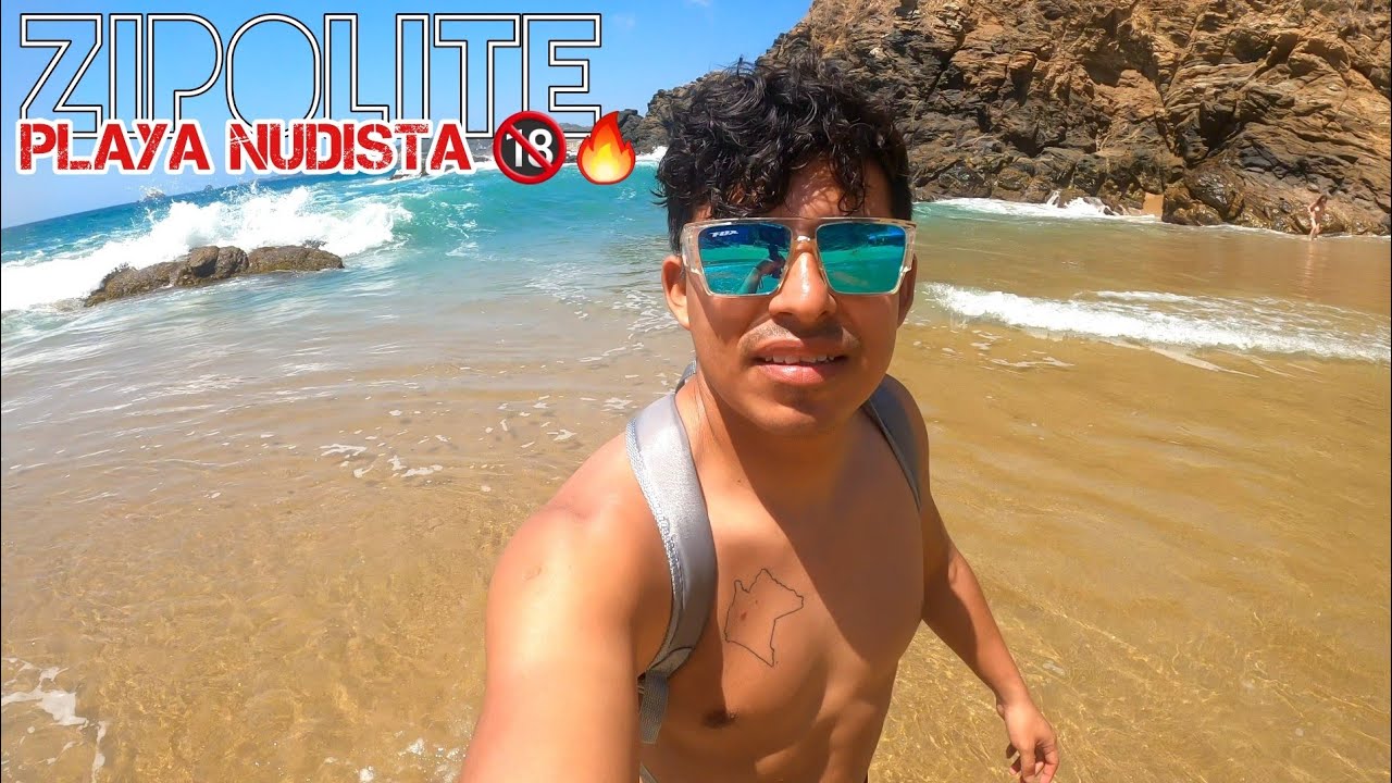 ZIPOLITE LA PLAYA NUDISTA MAS FAMOSA DE MEXICO 🔞🔥 Playa del amor 👙🚫 Mazunte - Puerto Escondido ✅️
