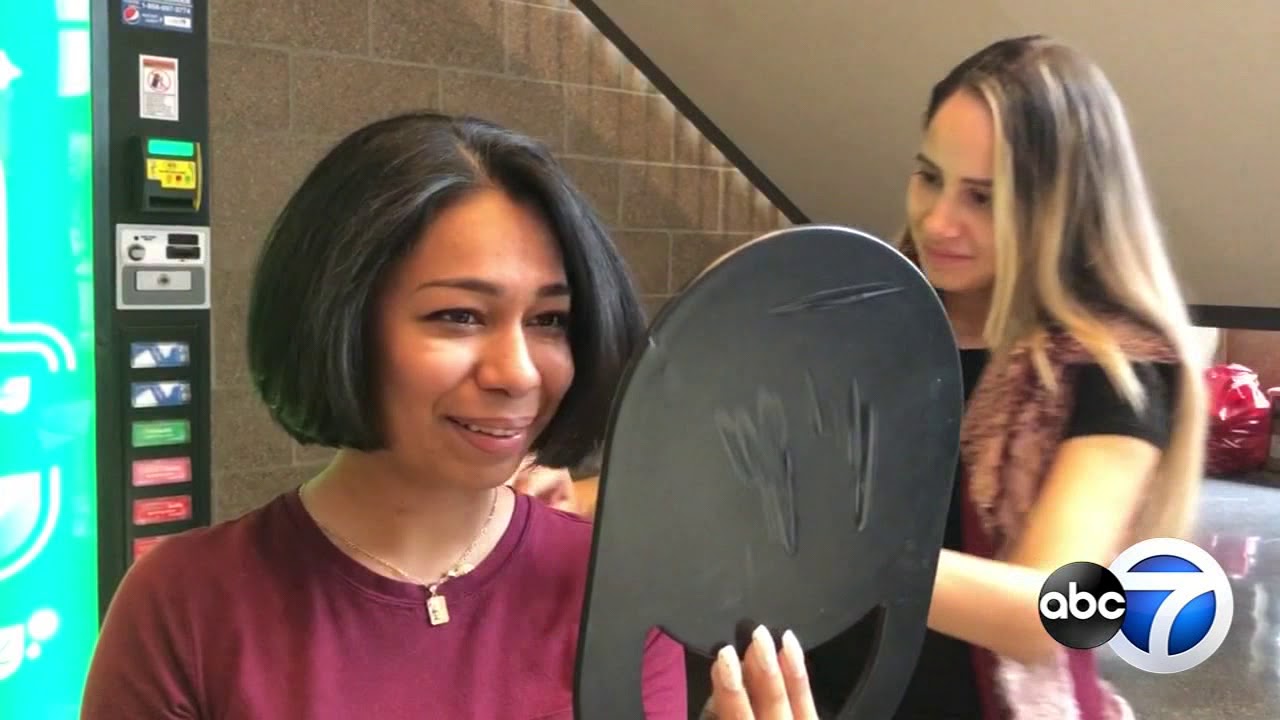 Little Village-Lawndale High School students pay it forward by donating their hair