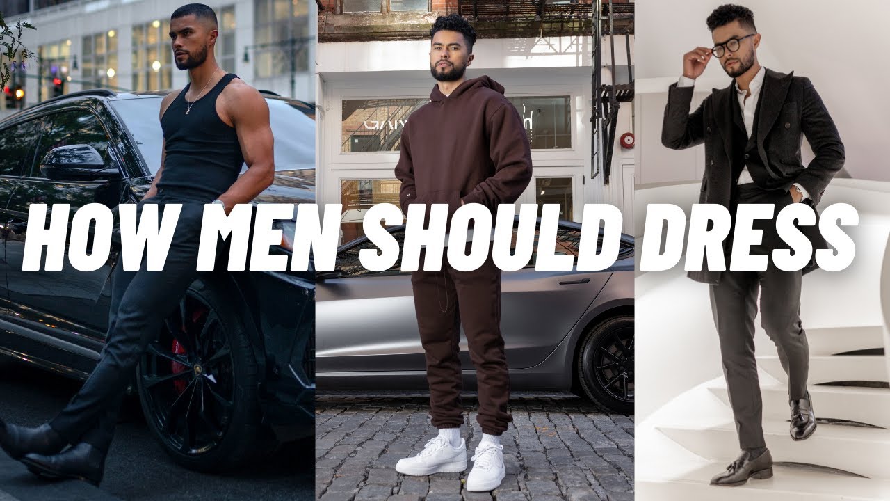 How Men Should Dress If You Don’t Care About Fashion
