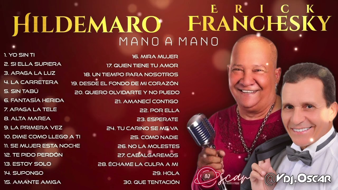 Hildemaro Vs Erick Franchesky | Mano a Mano | Dj Oscar El 9 Dedos y Medio🤟🏻