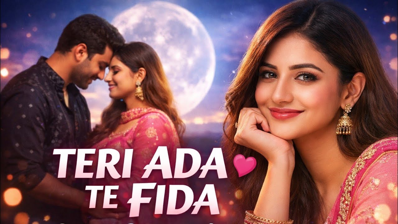 Teri Ada Te Fida 💞 | Beautiful Punjabi Love Song | New Romantic Track