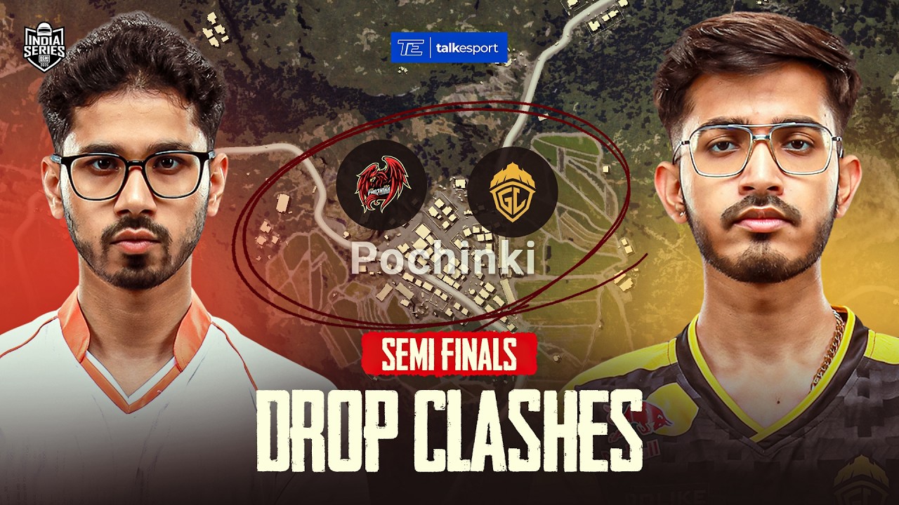 BGIS 2026 Semi Finals Drop Clash Prediction: Erangel, Miramar & Rondo