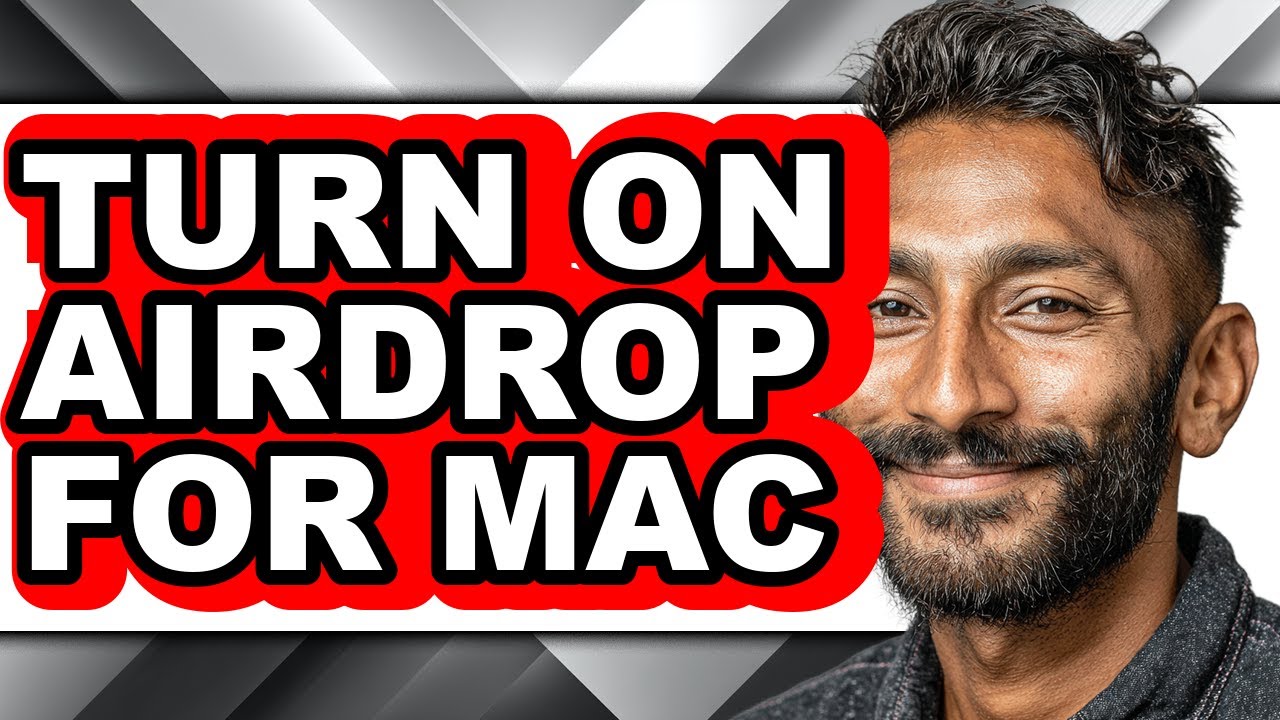 How to Turn on Airdrop for Mac (only Way)