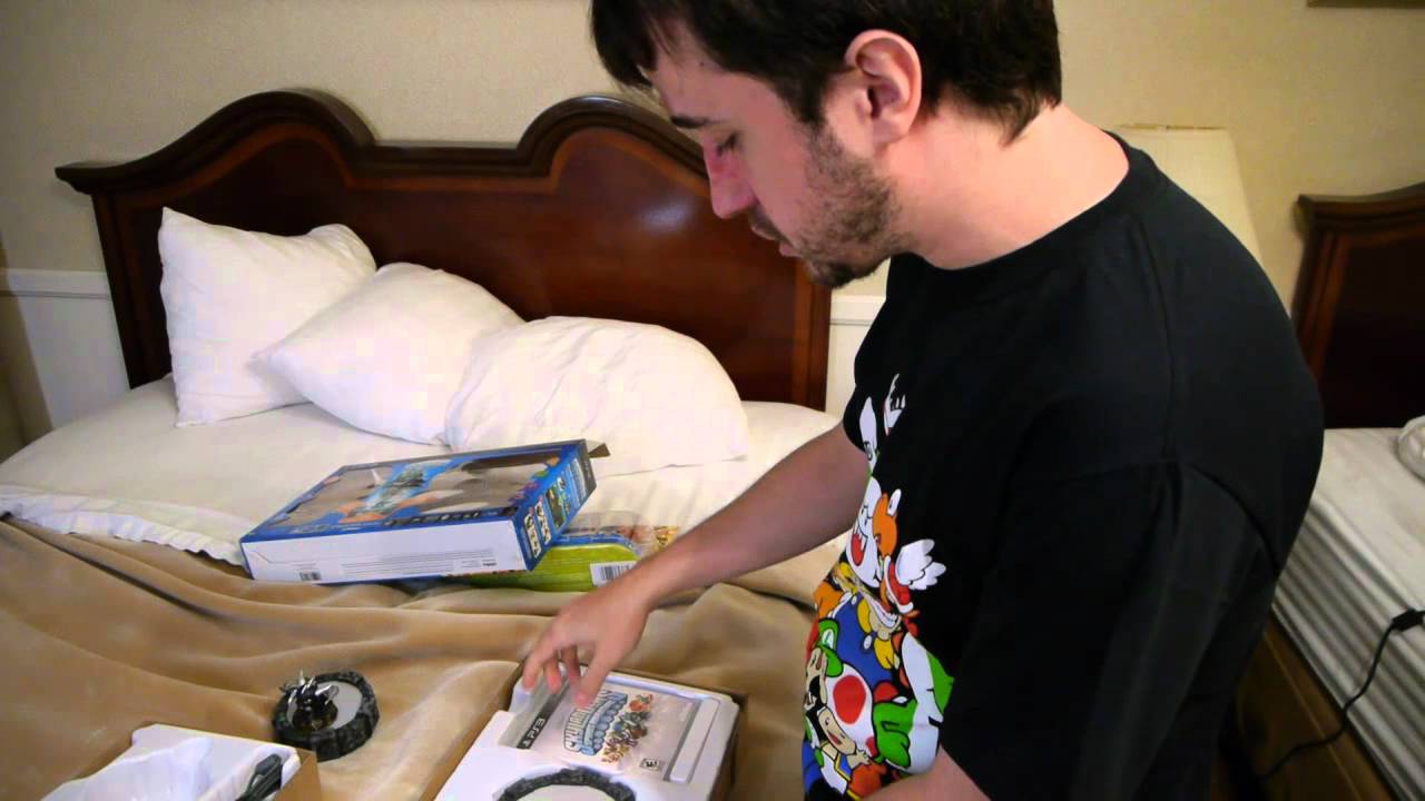 Unboxing - Skylanders: Spyro's Adventure.