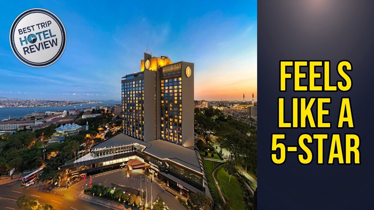 InterContinental Istanbul By IHG - Feels Like a 5-Star | İstanbul, Turkey🛏️