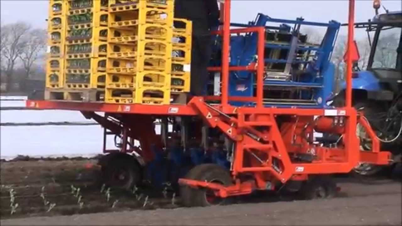 AUTOMATED TRANSPLANTER MOD FERRARI FUTURA TWIN