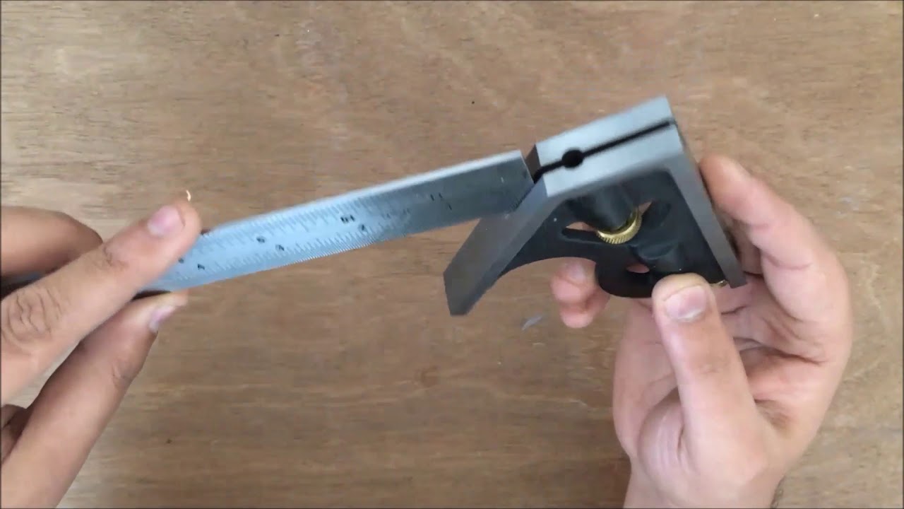 2 pc Combination Try & Meter Square