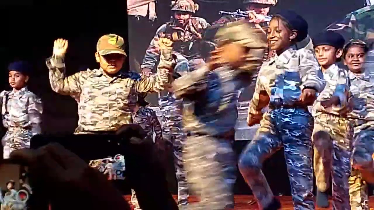 Jigara hai jigara hai for Dance school children 
