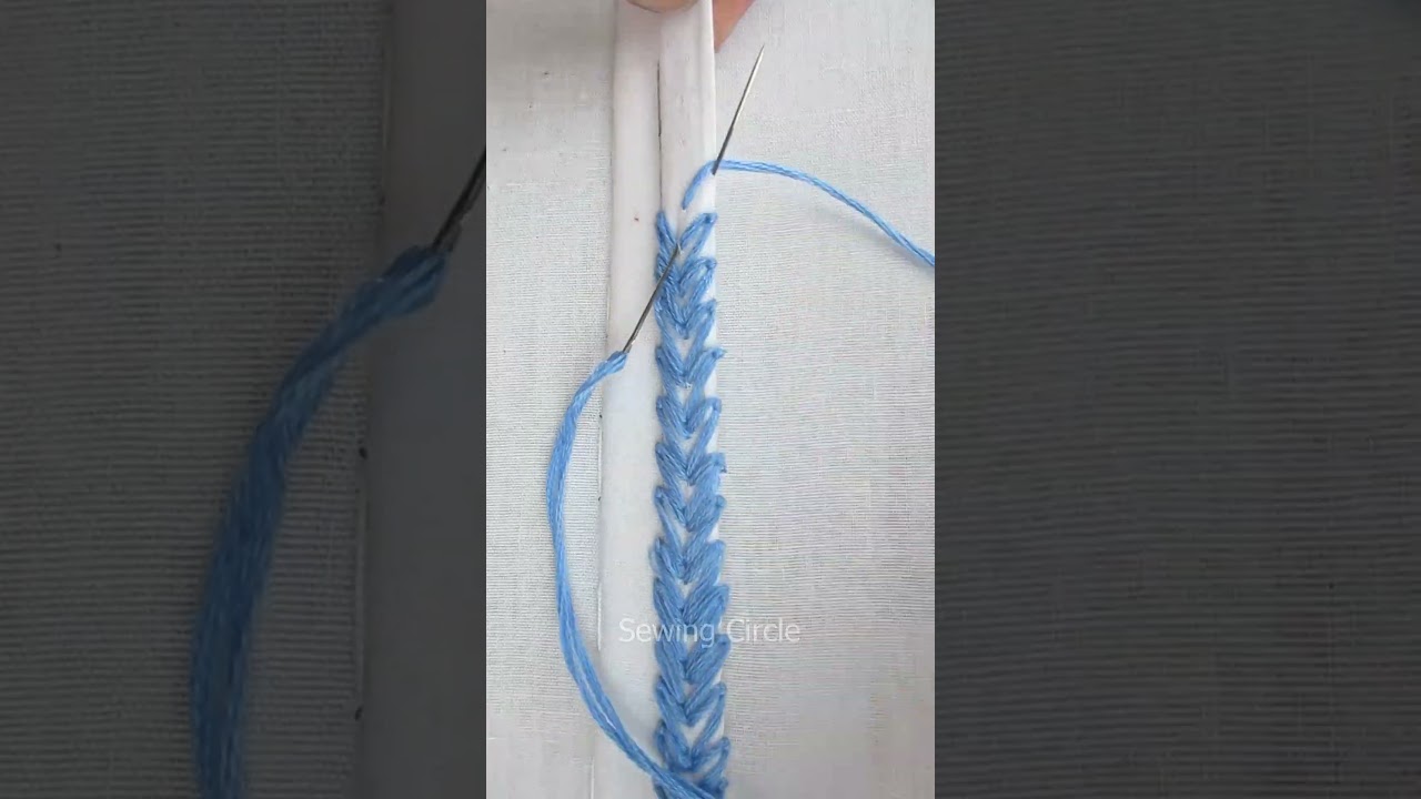 #embroidery #stemstitch #crochetprojects #handembroidery #stemstich #handmadecrochet #art #crochet