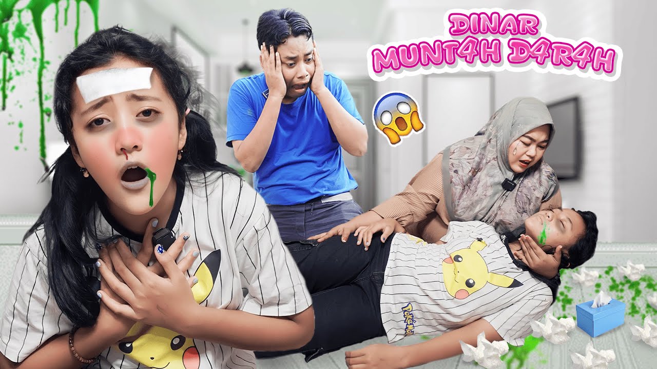 KRIT1S!! DINAR SAKIT PARAH SAMPE MUNTAH  D4R4H 😭 PINGS4N TAK SADARKAN DIRI BERHARI HARI 😱