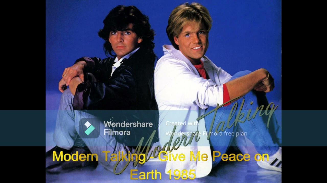 Modern Talking - Give Me Peace on Earth 1985 NOWOSC 2024