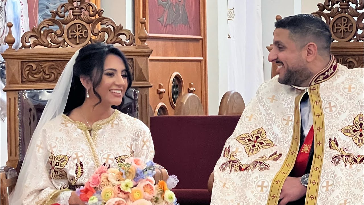 Wedding of Joseph Girgis & Marina Bassili 06/08/24