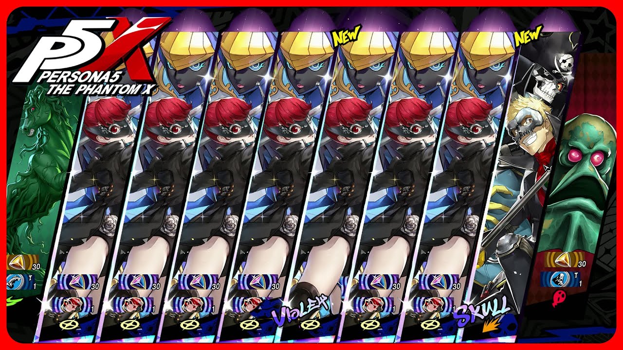 CRAZY 500+ Kasumi Gacha Pulls - Persona 5: The Phantom X
