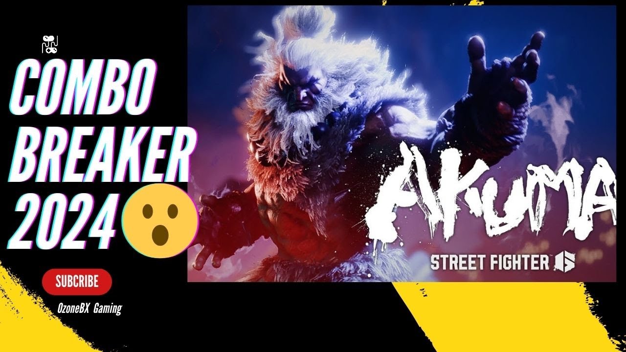 Combo Breaker 2024 Street Fighter 6 Pools Day 2 Watching - OzoneBX